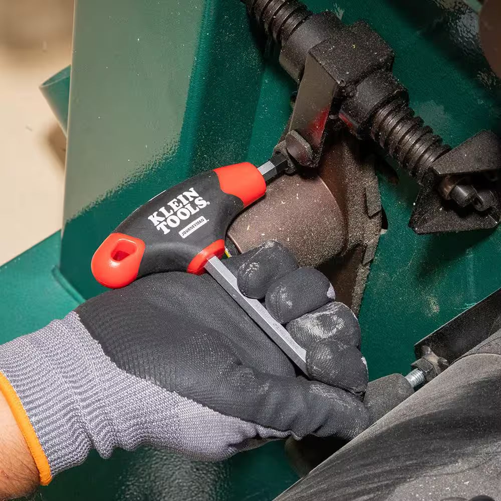 Journeyman SAE T-Handle Set with Stand (10-Piece)