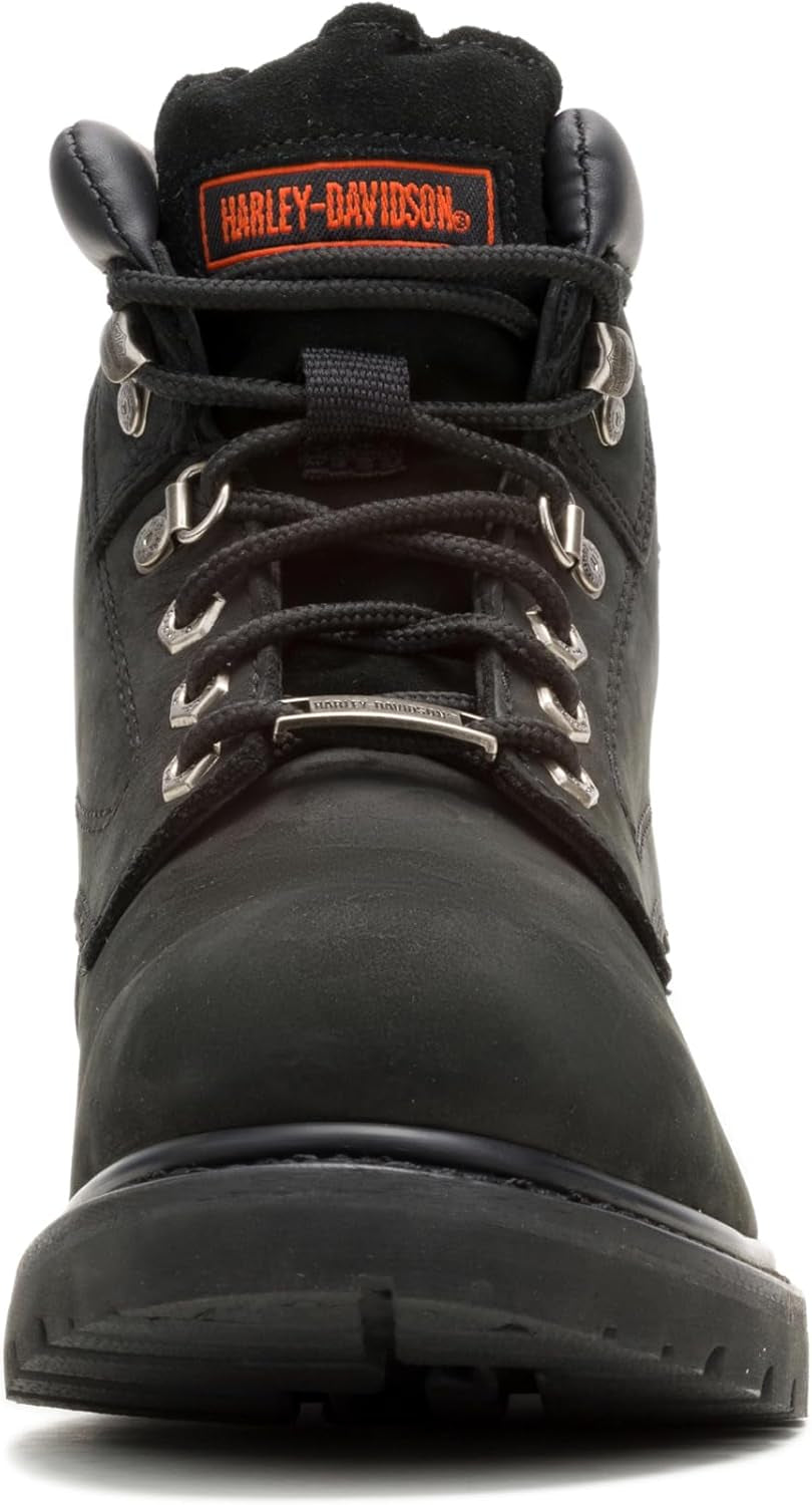 Men'S Badlands Leather Motorcycle Casual Boot