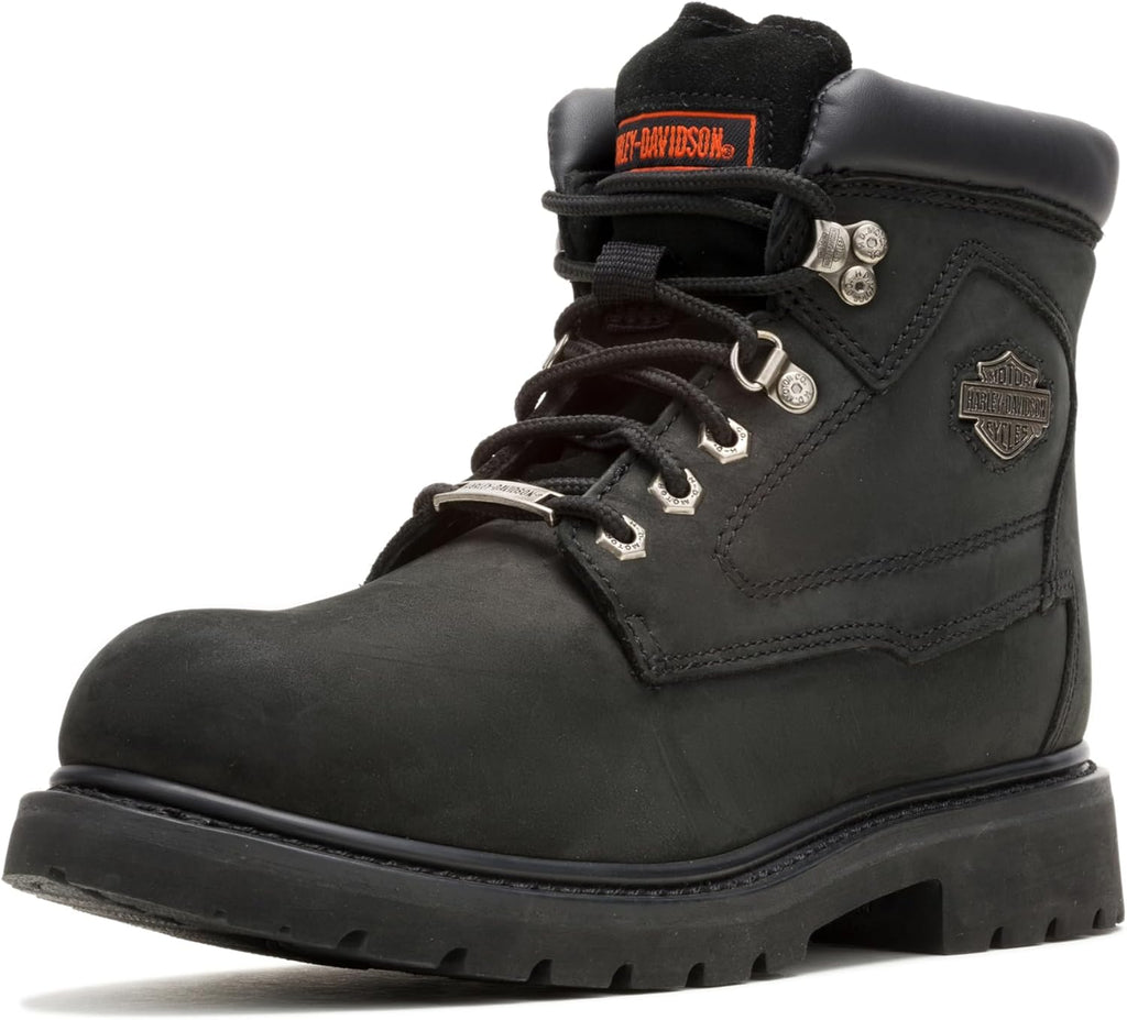 Men'S Badlands Leather Motorcycle Casual Boot