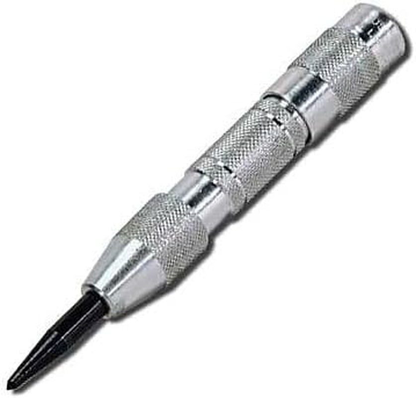 Ball Bearing Automatic Center Punch #77 - Nail Punch Tool to Mark and Scribe - Machinist Tools