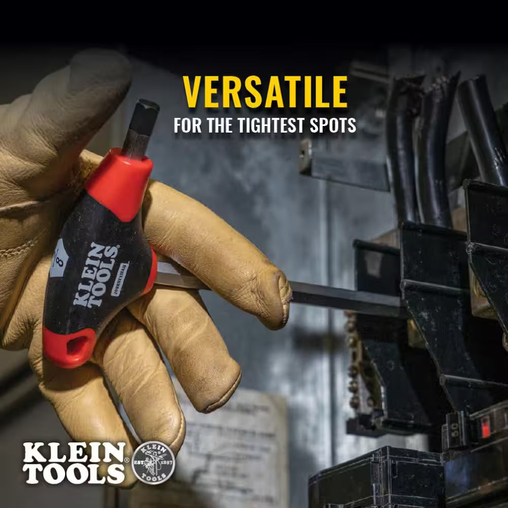 Journeyman SAE T-Handle Set with Stand (10-Piece)