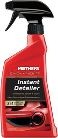 California Gold Instant Detailer, 16 Oz. – Removes Smudges, Dust & Fingerprints, Boosts Gloss & Slickness, Lubrication for Clay Bars, Quick Touch-Ups & Maintenance between Washes (08216)