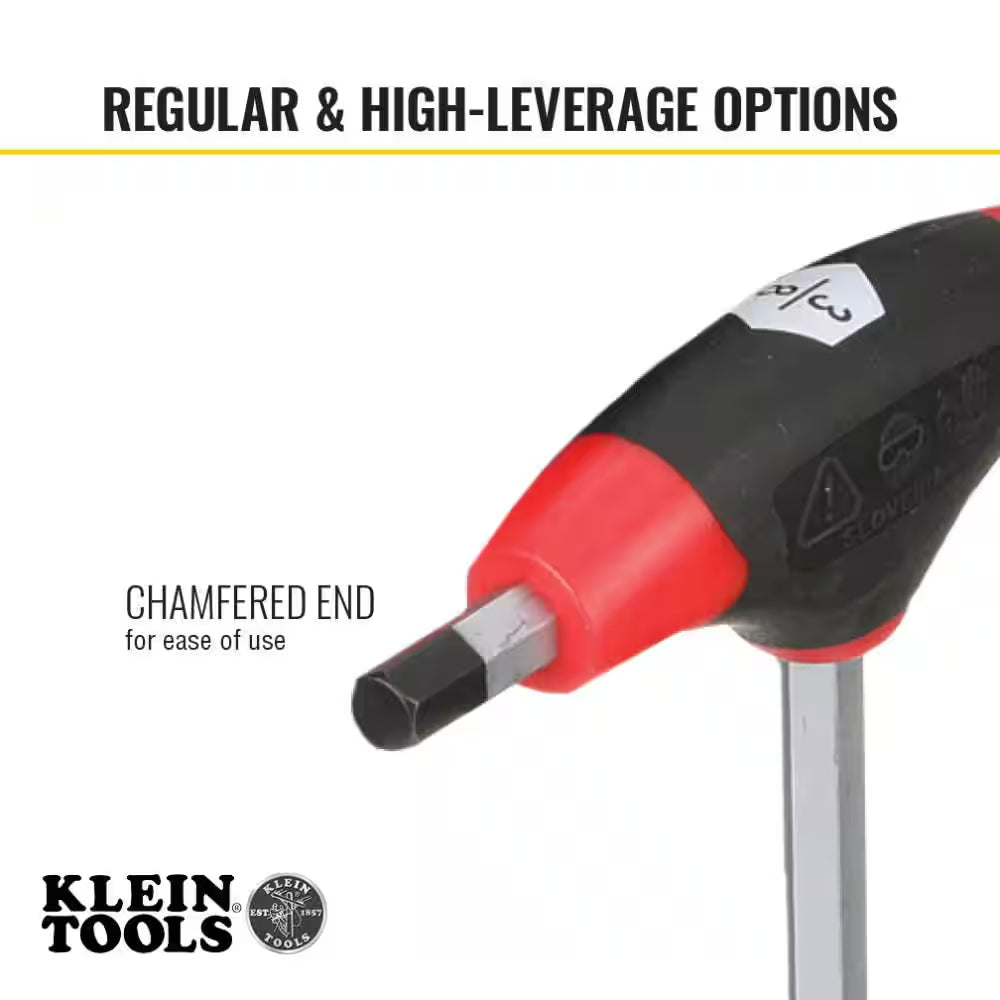 Journeyman SAE T-Handle Set with Stand (10-Piece)