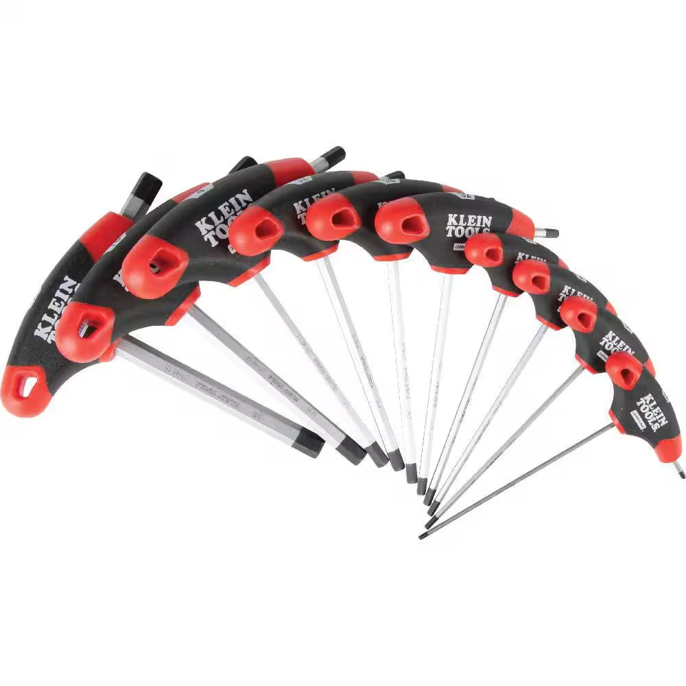 Journeyman SAE T-Handle Set with Stand (10-Piece)