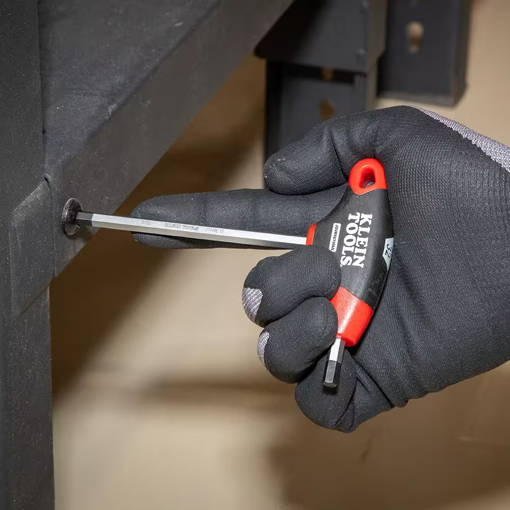 Journeyman SAE T-Handle Set with Stand (10-Piece)