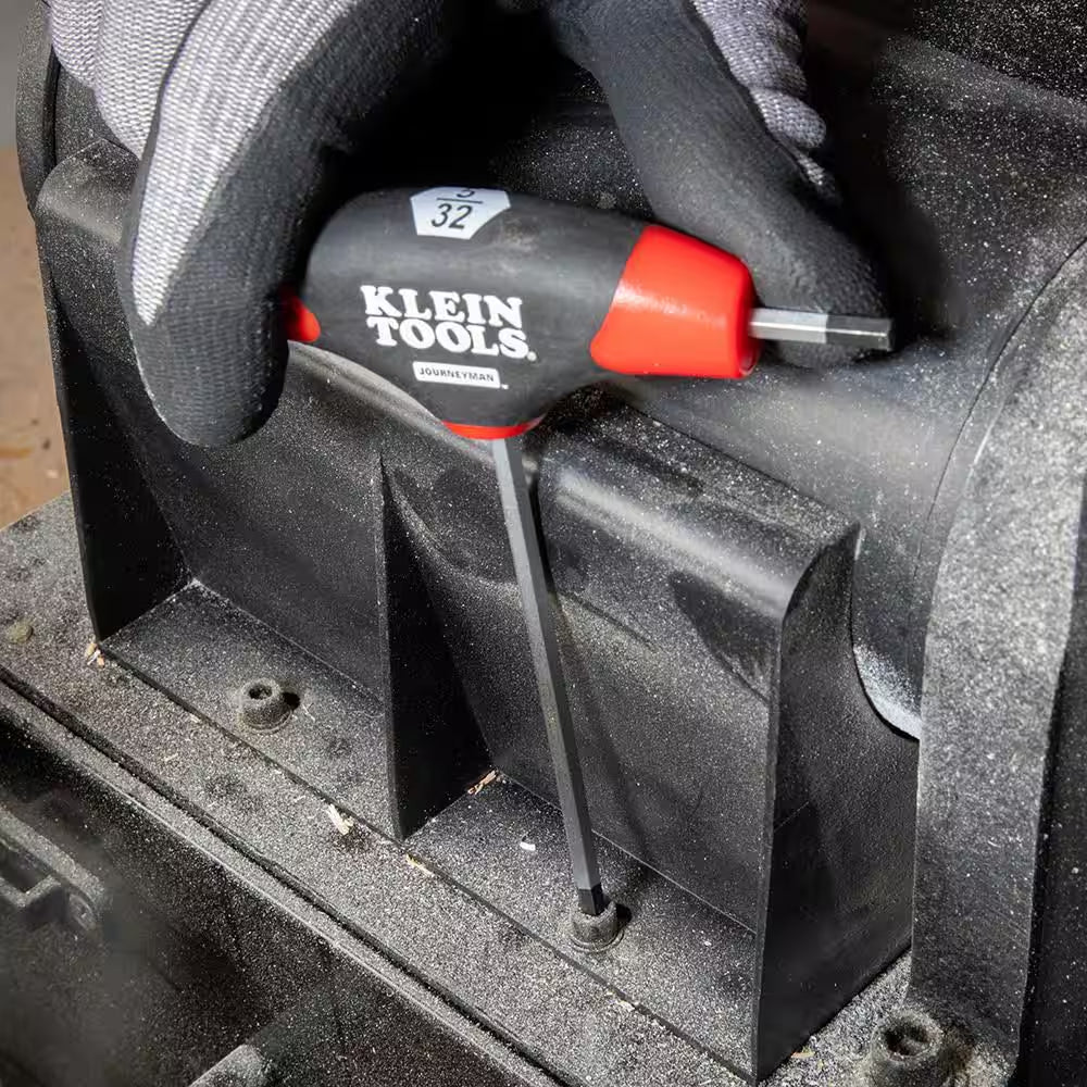 Journeyman SAE T-Handle Set with Stand (10-Piece)