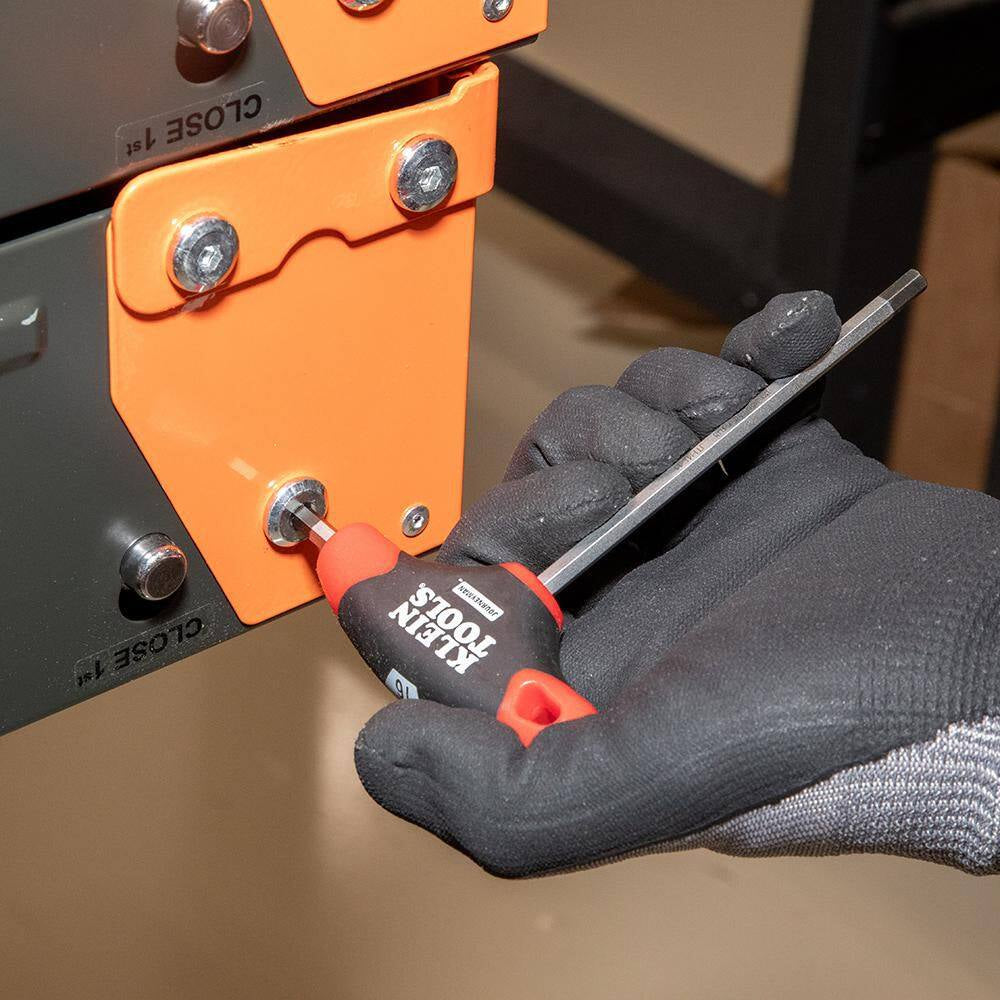 Journeyman SAE T-Handle Set with Stand (10-Piece)