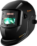Welding Helmet Auto Darkening: DEKORPO True Color Solar Powered Auto Darkening Welding Welder Mask Hood Helmets