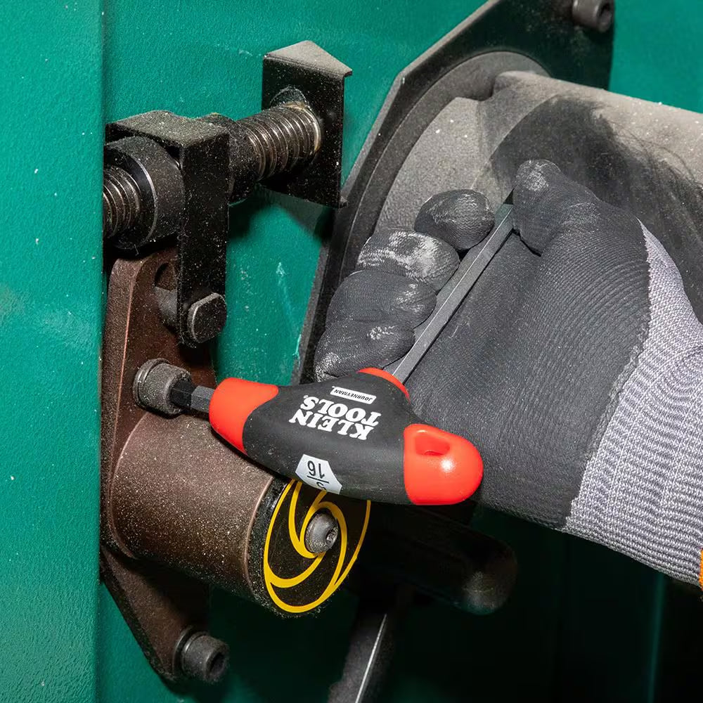 Journeyman SAE T-Handle Set with Stand (10-Piece)