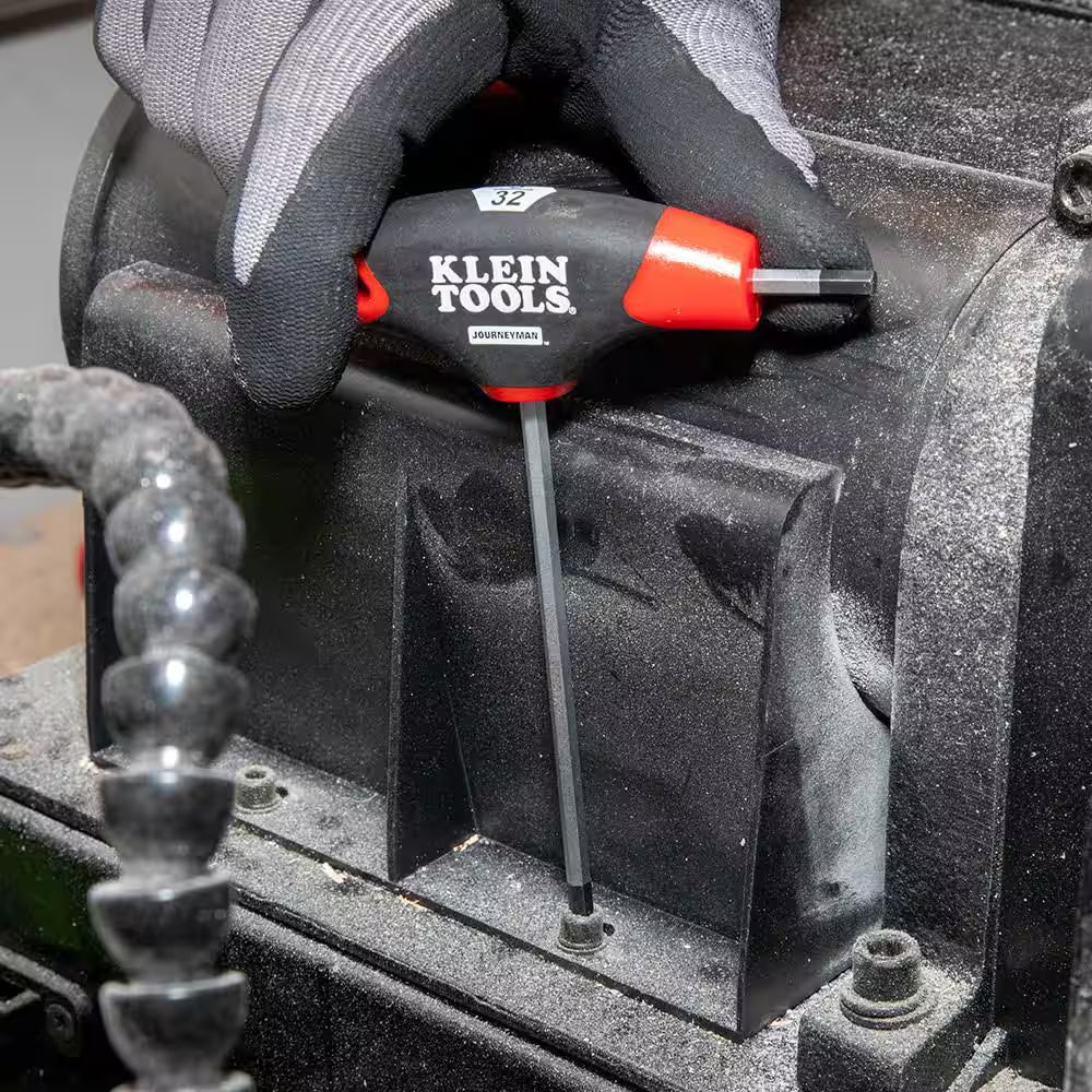 Journeyman SAE T-Handle Set with Stand (10-Piece)