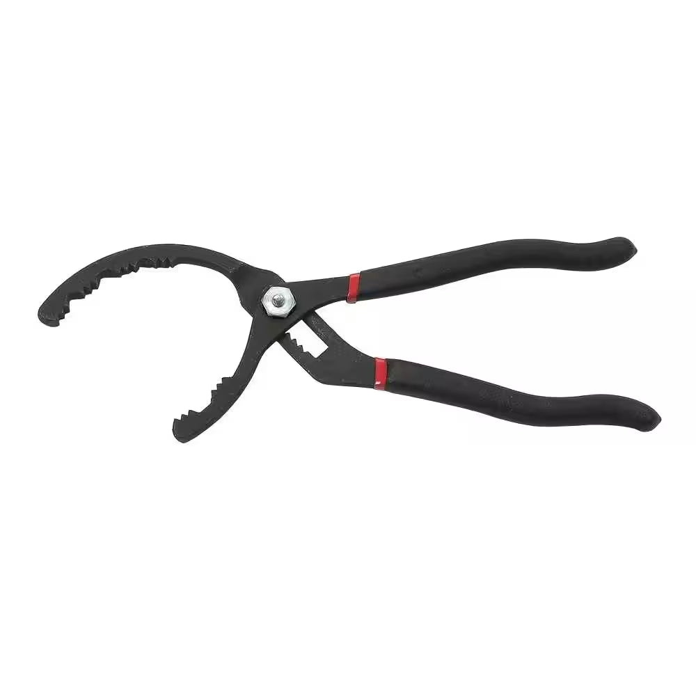 2 In.- 5 In. Oil Filter Ratcheting Pliers